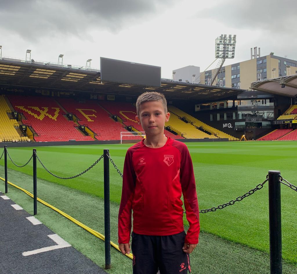 Victor Signed for Watford 2023