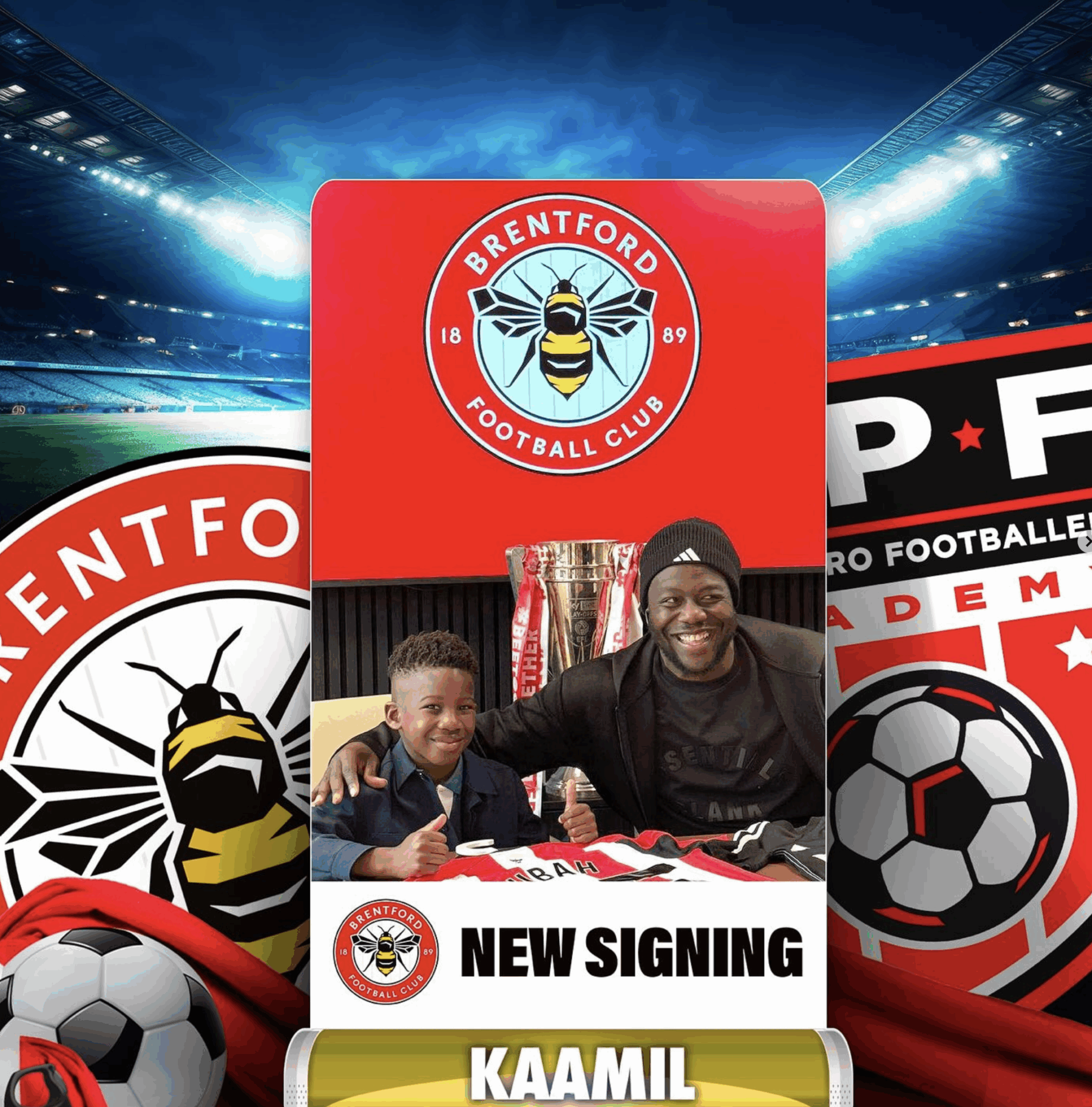 Kamil signs for Bradford